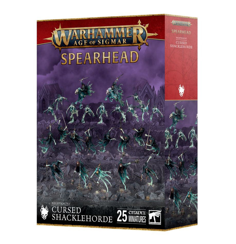 Spearhead: Cursed Shacklehorde [Pre-Order] 2025-08-30