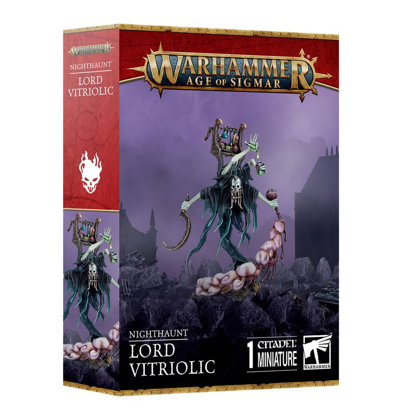 Nighthaunt: Lord Vitriolic [Pre-Order] 2025-08-30