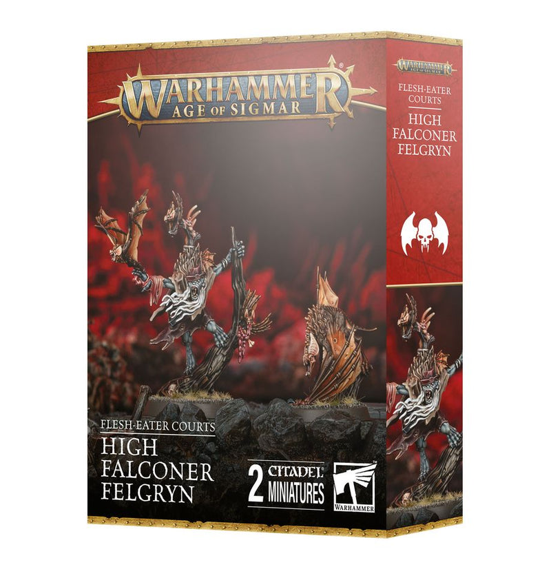 Flesh-Eater Courts: High Falconer Felgryn [Pre-Order] 2025-08-30