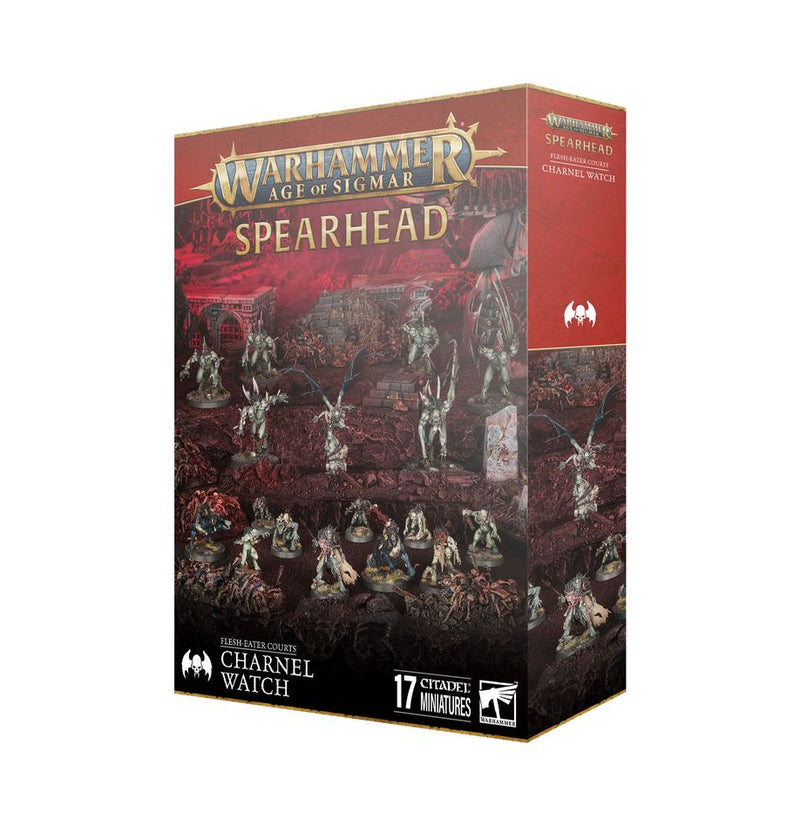 Spearhead: Charnel Watch [Pre-Order] 2025-08-30
