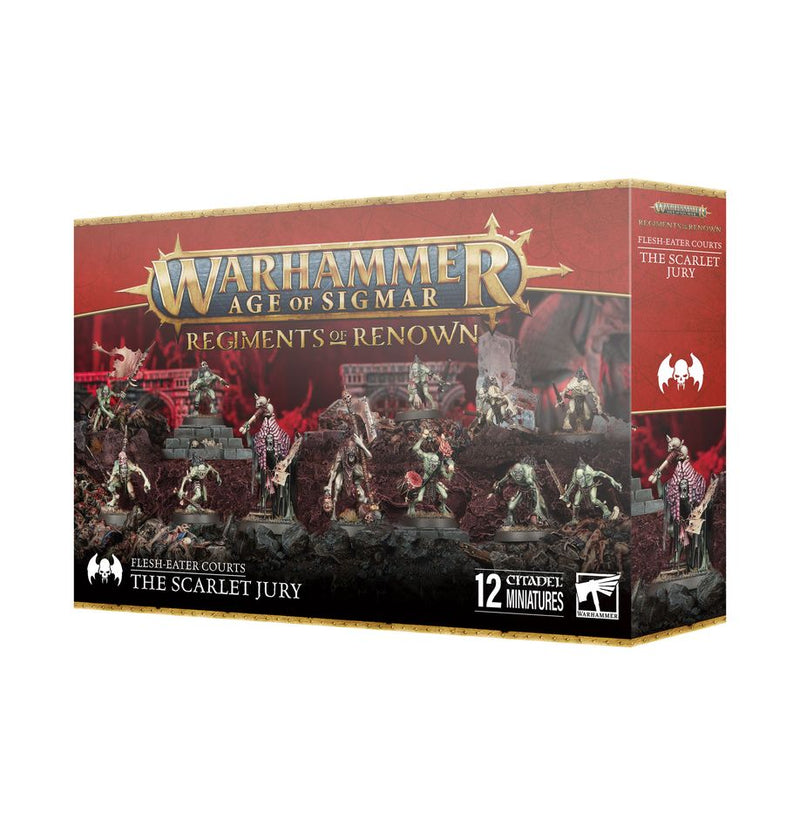 Flesh-Eater Courts: The Scarlet Jury [Pre-Order] 2025-08-30