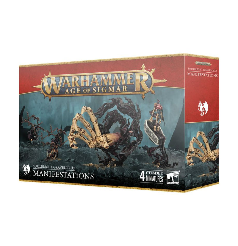 Soulblight Gravelords: Manifestations [Pre-Order] 2025-05-24
