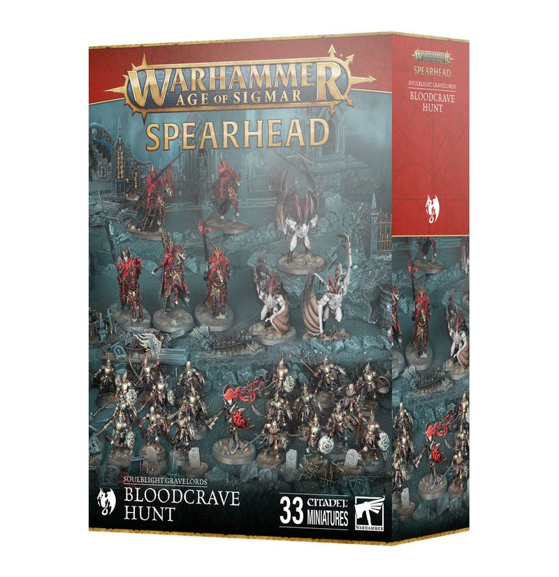 Spearhead: Soulblight Gravelords – Bloodcrave Hunt [Pre-Order] 2025-05-24