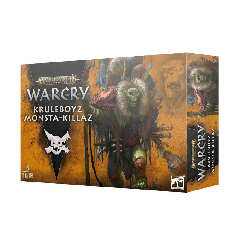 WARCRY KRULEBOYZ: MONSTA-KILLAZ