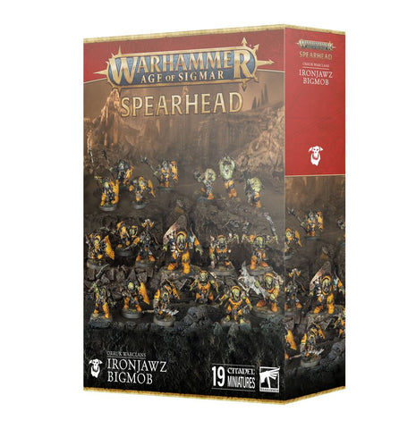 Spearhead: Orruk Warclans Ironjawz Big Mob