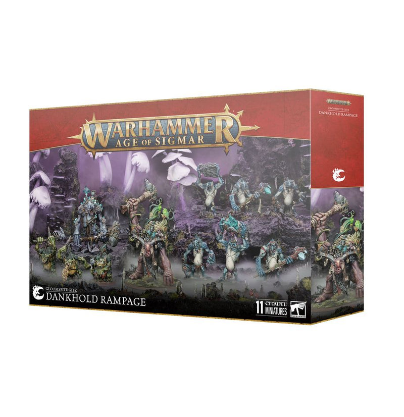 Gloomspite Gitz: Dankhold Rampage [Pre-Order] 2025-11-28
