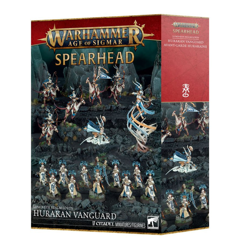 Spearhead: Hurakan Vanguard [Pre-Order] 2026-02-21