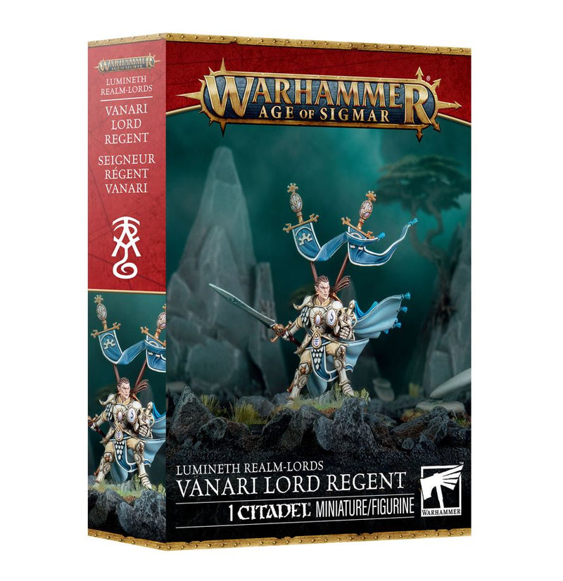 Lumineth Realm-Lords: Vanari Lord Regent [Pre-Order] 2026-02-21