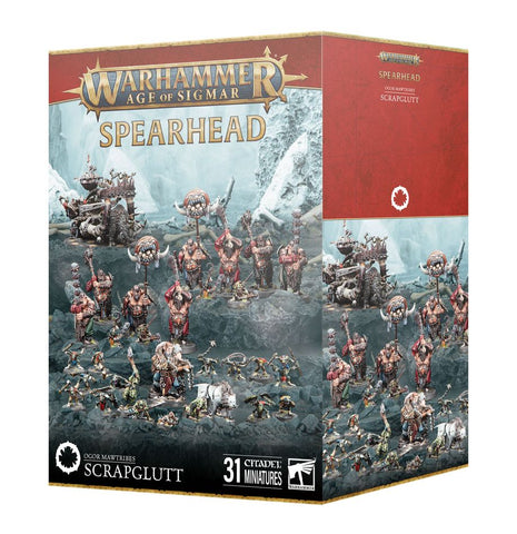 Spearhead: Ogor Mawtribes – Scrapglutt Warband