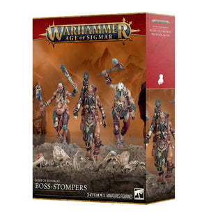 Sons of Behemat: Boss-Stompers [Pre-Order] 2026-09-26