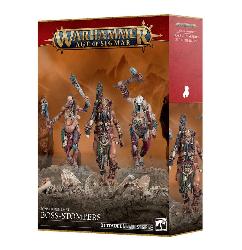 Sons of Behemat: Boss-Stompers [Pre-Order] 2026-09-26