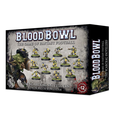 Goblin Blood Bowl Team: The Scarcrag Snivellers