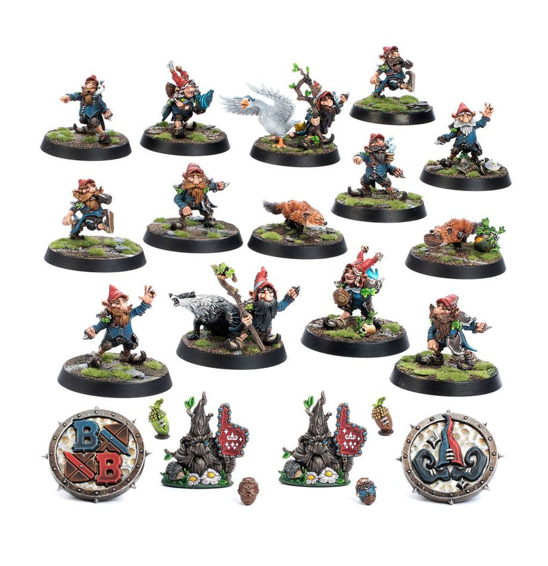 BLOOD BOWL: GNOME TEAM