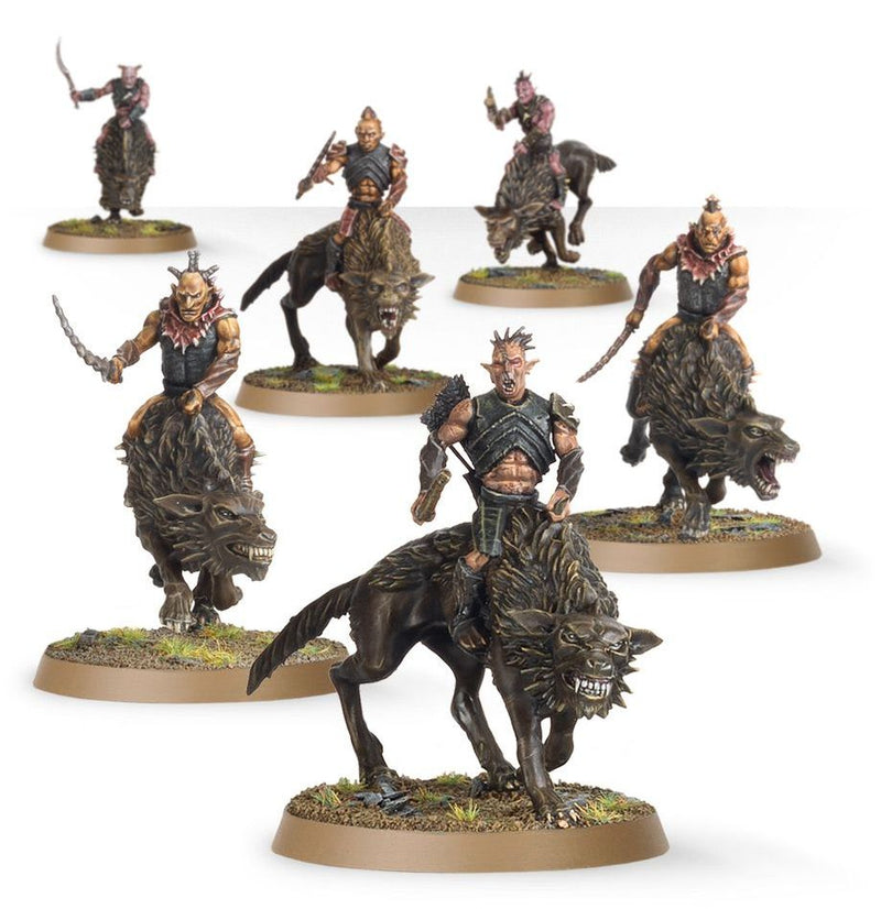 Hunter Orcs on Fel Wargs