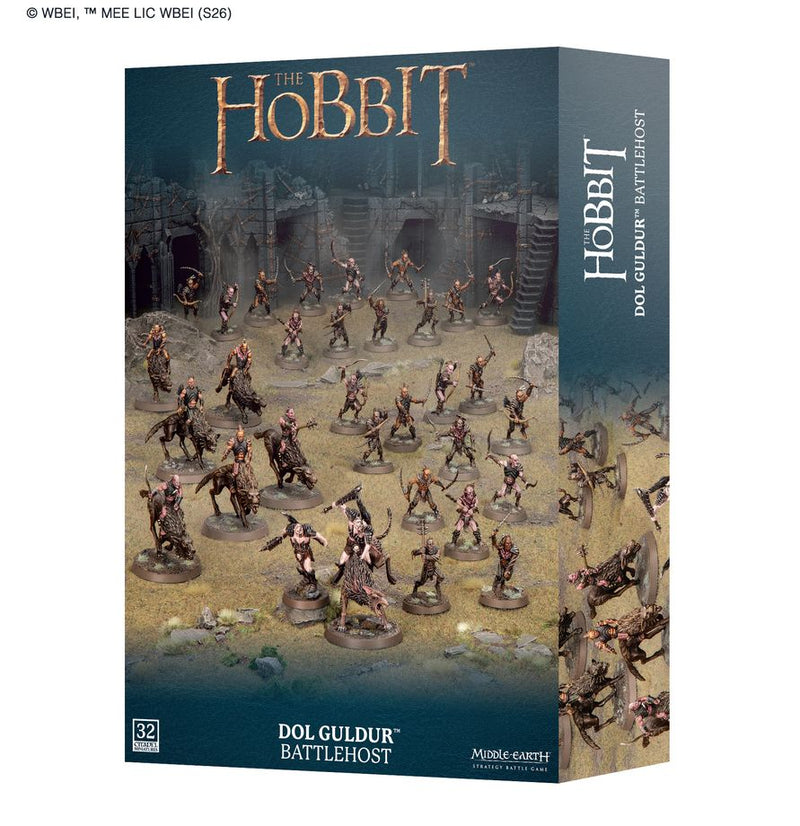 Middle-earth SBG: Dol Guldur Battlehost [Pre-Order] 2026-09-26