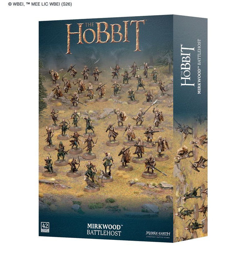 Middle-earth SBG: Mirkwood Battlehost  [Pre-Order] 2026-09-26