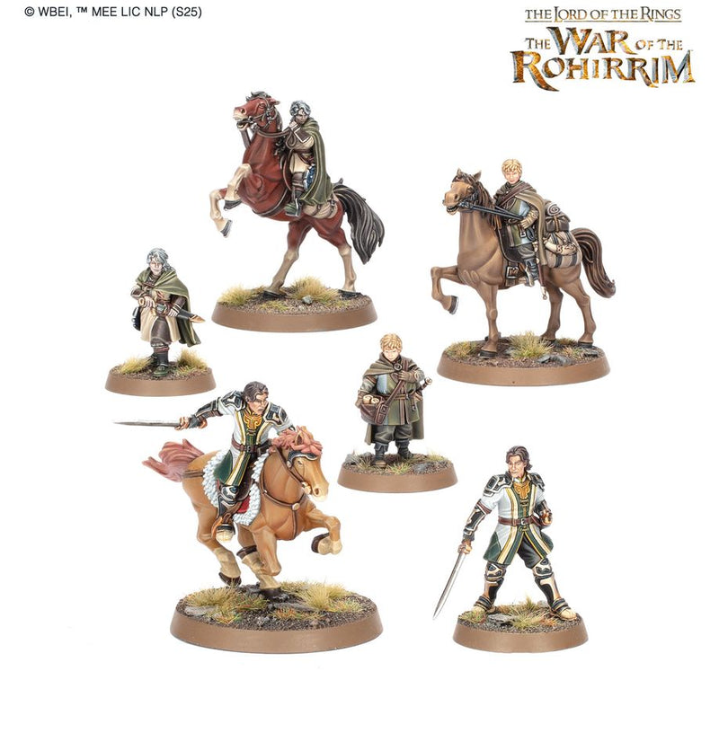 Middle-earth SBG: Fréaleáf Hildeson, Olwyn & Lief [Pre-Order] 2025-10-04