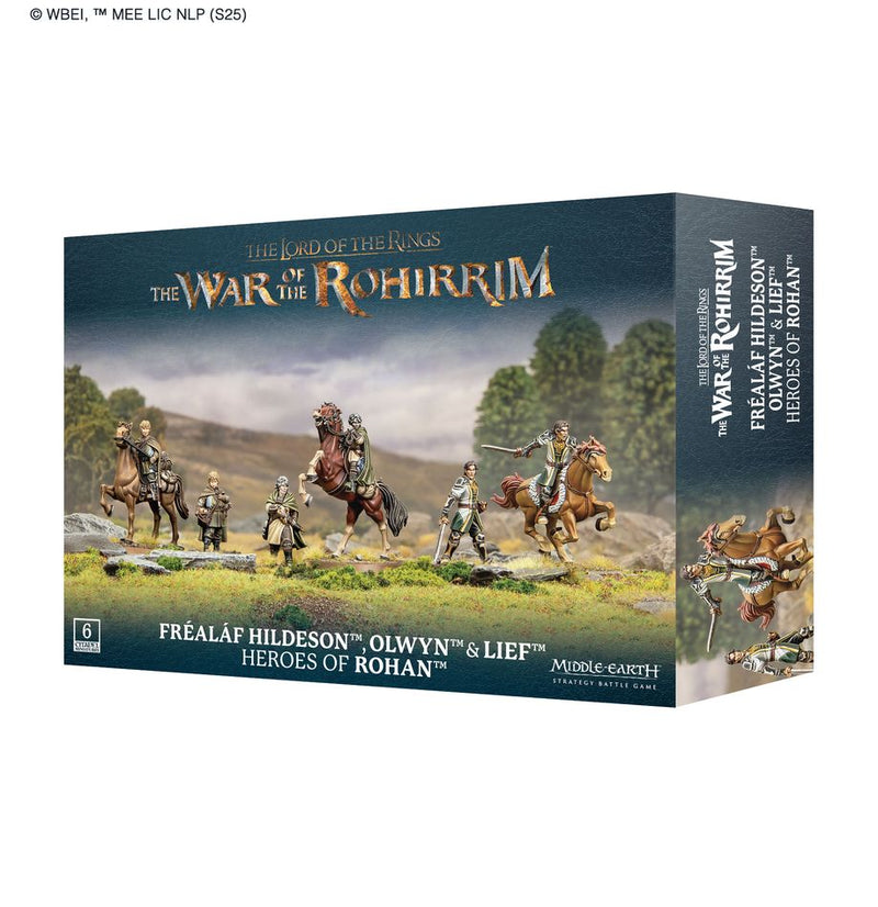 Middle-earth SBG: Fréaleáf Hildeson, Olwyn & Lief [Pre-Order] 2025-10-04