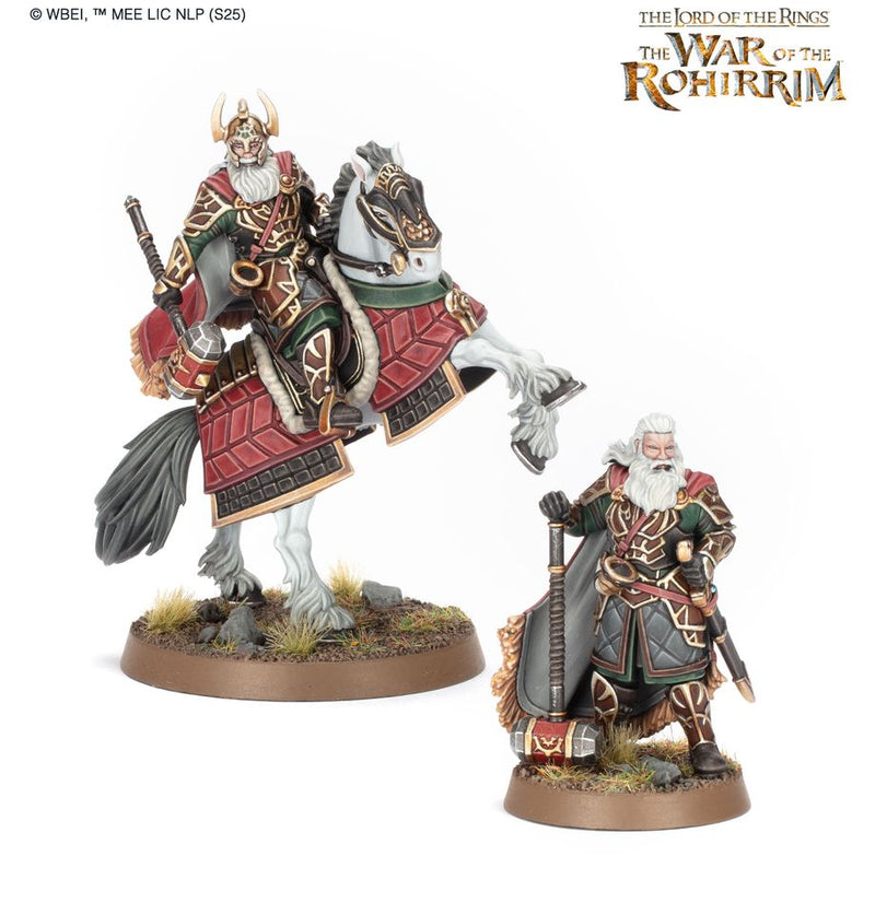 Middle-earth SBG: Helm Hammerhand, King of Rohan [Pre-Order] 2025-10-04