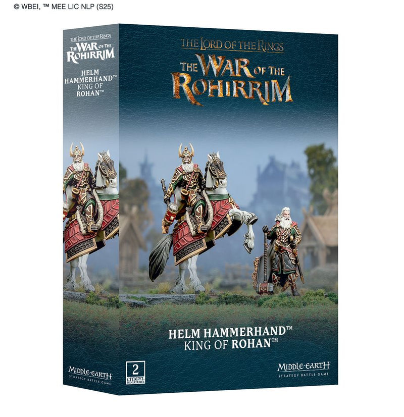 Middle-earth SBG: Helm Hammerhand, King of Rohan [Pre-Order] 2025-10-04
