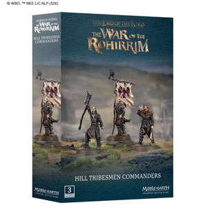 Middle-earth SBG: Hill Tribesmen Commanders [Pre-Order] 2026-07-18