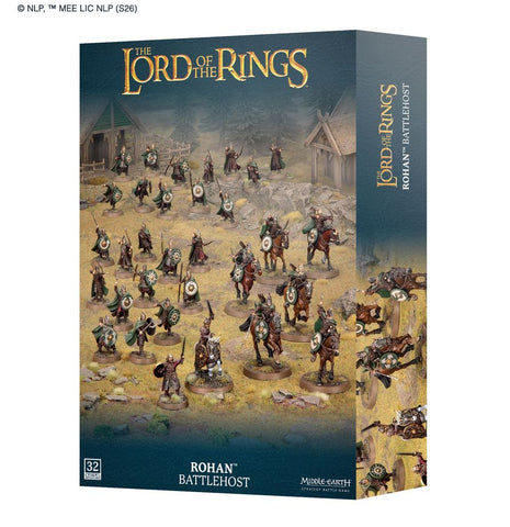 Middle-earth SBG: Rohan Battlehost [Pre-Order] 2026-09-26