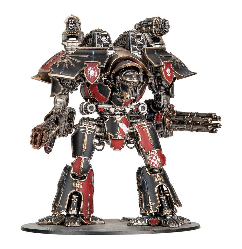 Legions Imperialis: Warlord Titan with Volkite Destructor and Macro-Gatling Blaster [Pre-Order] 2026-08-01