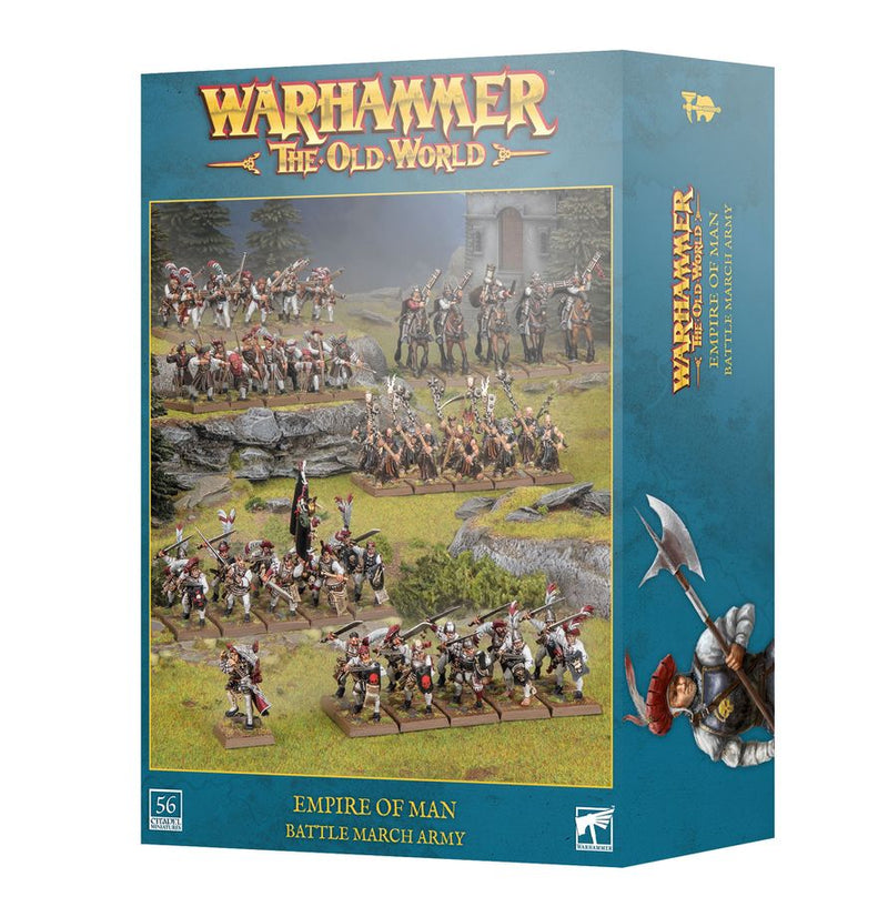 Empire of Man: Battle March Army [Pre-Order] 2026-09-12
