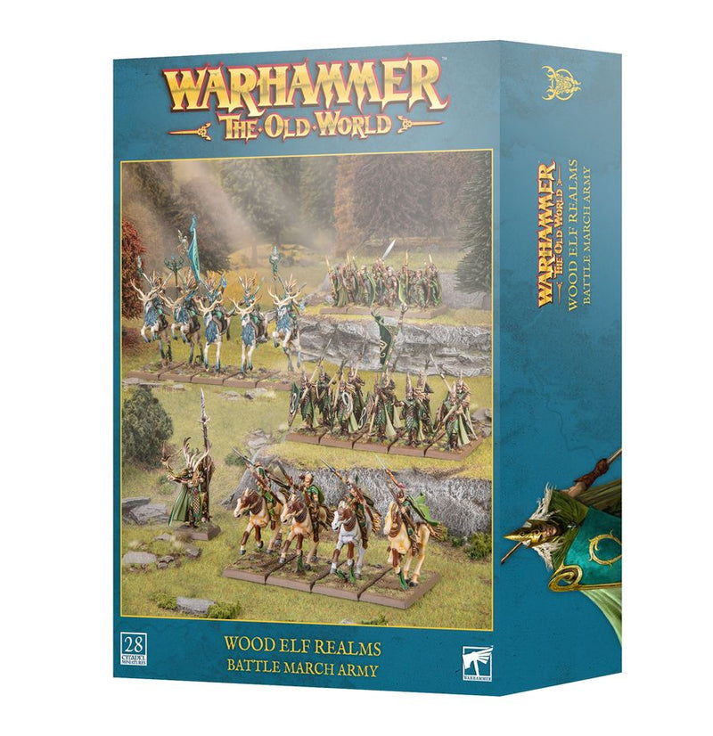 Wood Elf Realms: Battle March Army [Pre-Order] 2026-09-12
