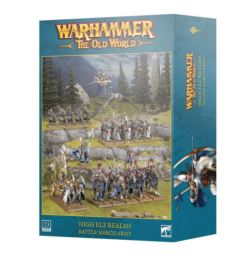 High Elf Realms: Battle March Army [Pre-Order] 2026-09-12