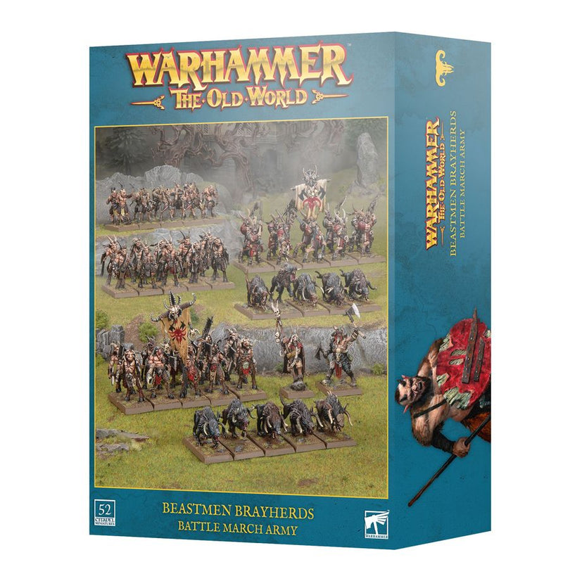 Beastmen Brayherds: Battle March Army [Pre-Order] 2026-09-12