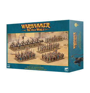 Warhammer: The Old World – Tomb Kings of Khemri: Host of Nehekhara Army Reinforcement Sett [Pre-Order] 2026-11-07
