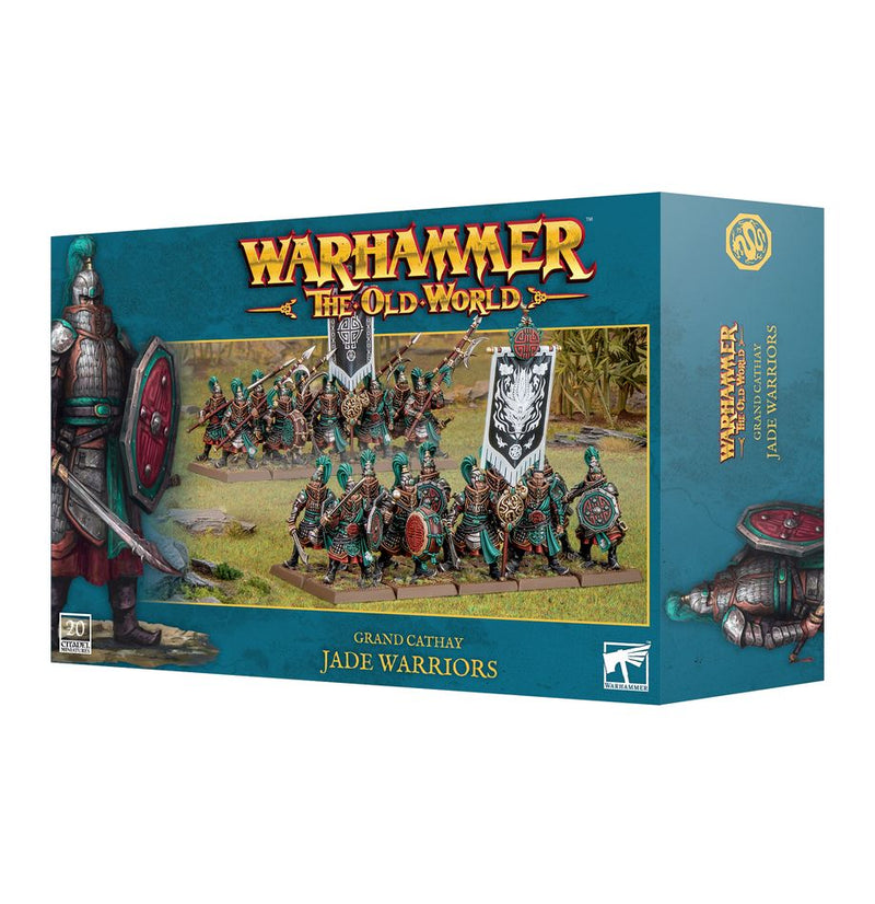 Grand Cathay: Jade Warriors [Pre-Order] 2025-09-06