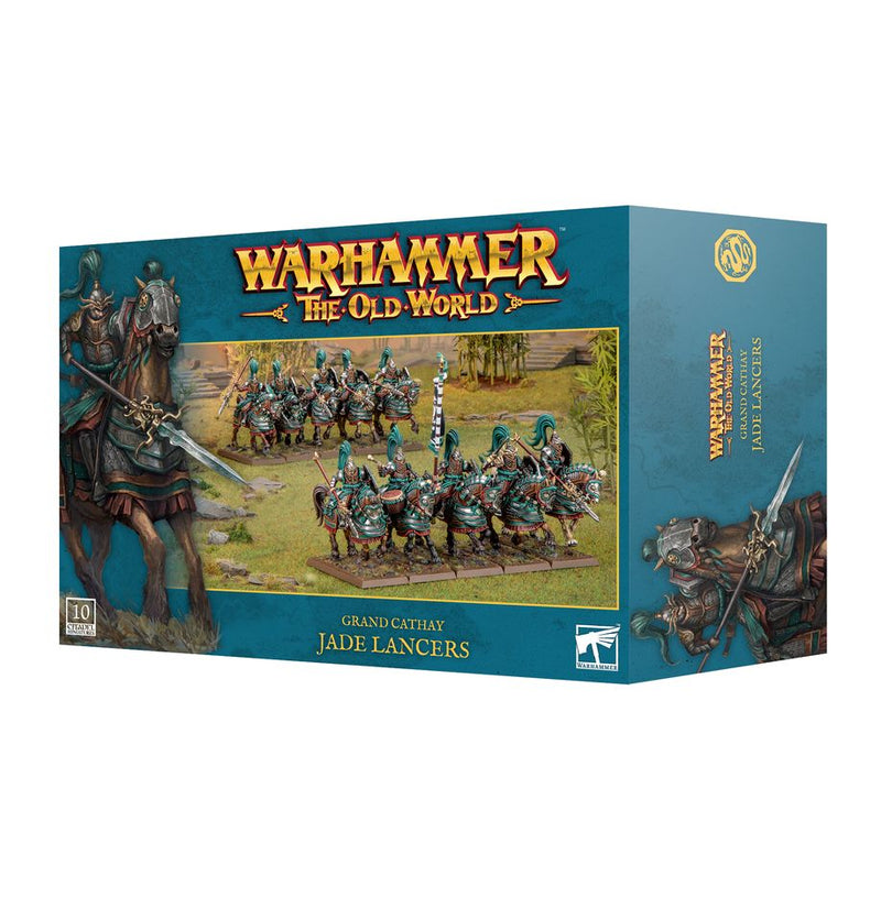 Grand Cathay: Jade Lancers [Pre-Order] 2025-09-06