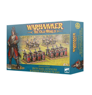 Grand Cathay: Iron Hail & Crane Gunners [Pre-Order] 2026-05-15
