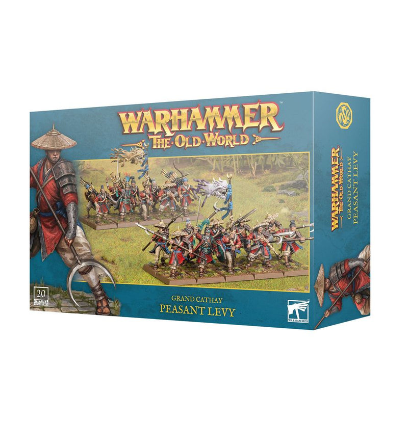 Grand Cathay: Peasant Levy [Pre-Order] 2026-05-15