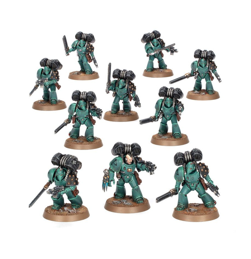 Horus Heresy: MKVI Assault Marines