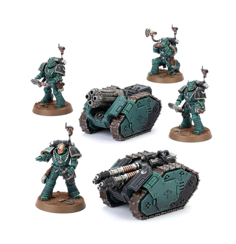 Legiones Astartes: Rapier Laser Destroyer