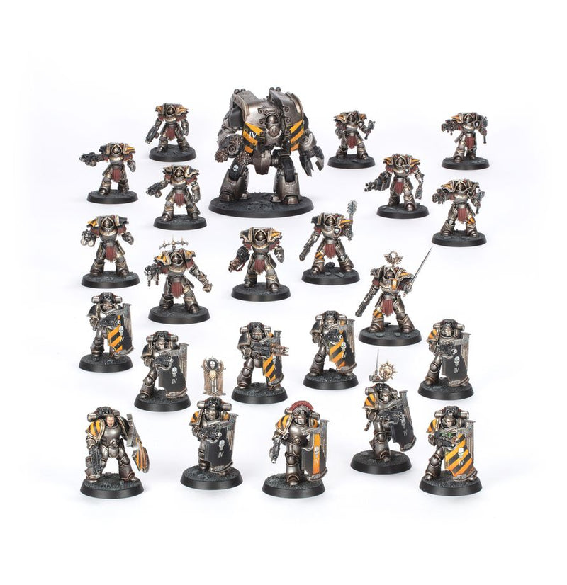 Legiones Astartes: Siege Assault Battle Group [Pre-Order] 2026-01-10