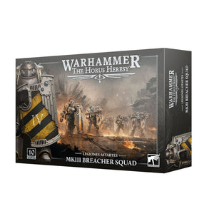 Horus Heresy: Mk III Breacher Squad [Pre-Order] 2026-02-14