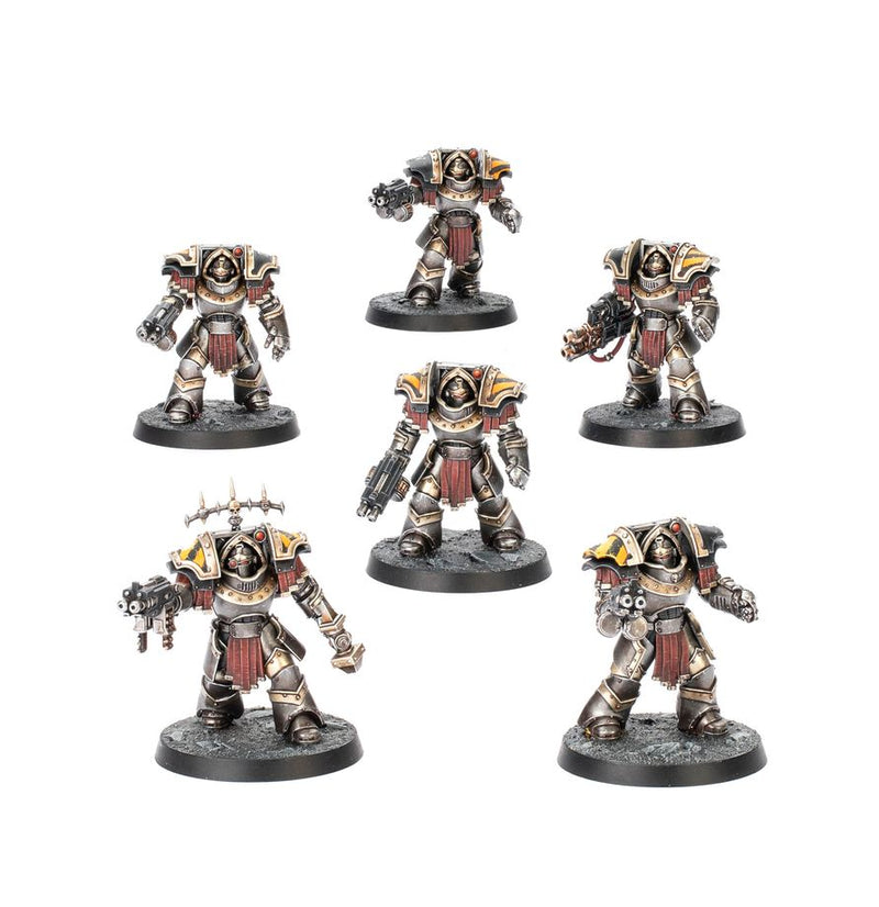 Legiones Astartes: Cataphractii Terminators (Power Fists)