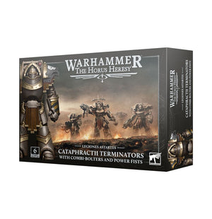 Legiones Astartes: Cataphractii Terminators (Power Fists) [Pre-Order] 2026-02-14
