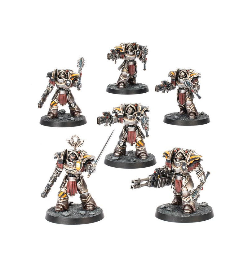 Legiones Astartes: Cataphractii Terminators (Power Mauls)