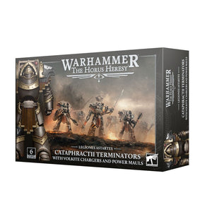 Legiones Astartes: Cataphractii Terminators (Power Mauls) [Pre-Order] 2026-02-14