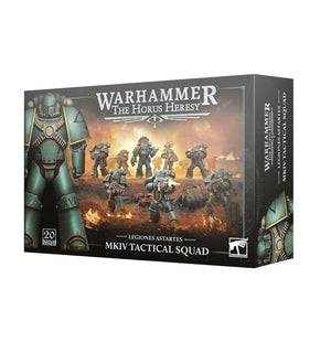Legiones Astartes: MkIV Tactical Squad [Pre-Order] 2026-08-08