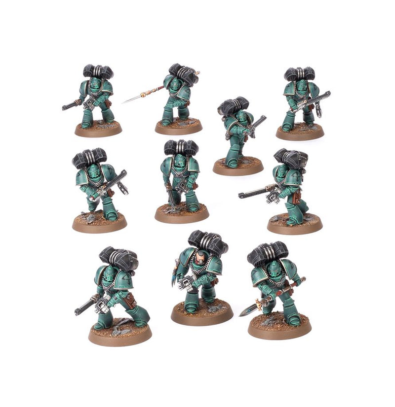 Legiones Astartes: MkIV Assault Squad [Pre-Order] 2026-08-08