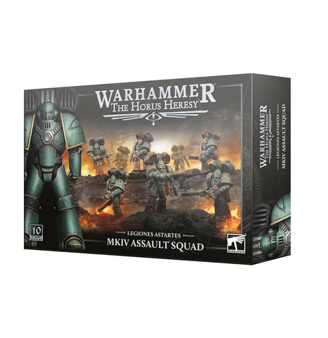 Legiones Astartes: MkIV Assault Squad [Pre-Order] 2026-08-08
