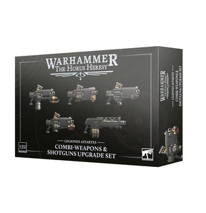 Legiones Astartes: Combi-Weapons & Shotgun Upgrades [Pre-Order] 2026-08-08