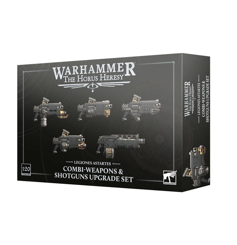 Legiones Astartes: Combi-Weapons & Shotgun Upgrades [Pre-Order] 2026-08-08