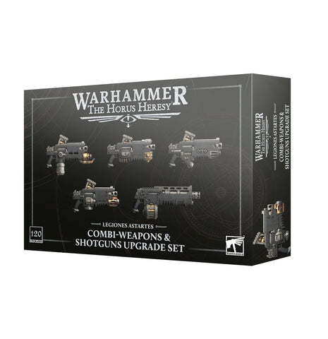 Legiones Astartes: Combi-Weapons & Shotgun Upgrades [Pre-Order] 2026-08-08